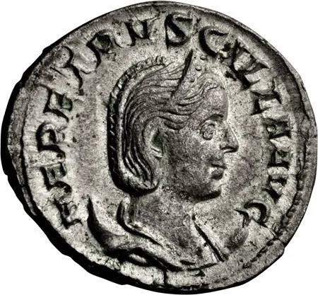 Herennia Etruscilla. Antoninianus