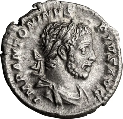 Elagabalus. Denarius