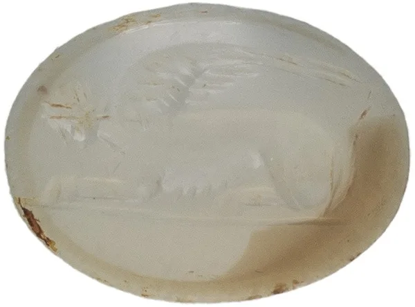 Roman Sphinx Intaglio