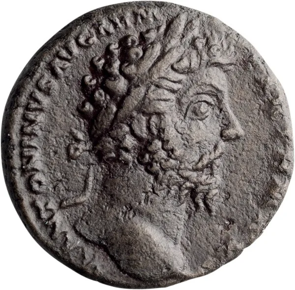 Marcus Aurelius. 40-as
