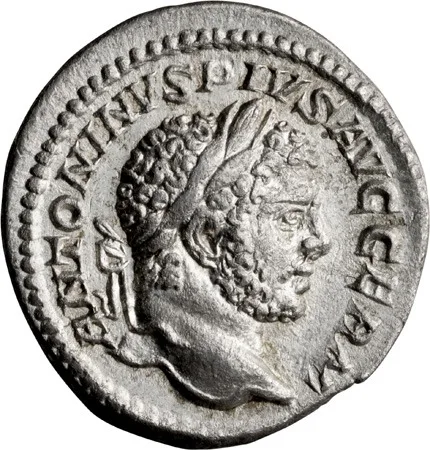 Caracalla. Denarius