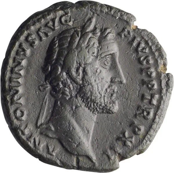 Antoninus Pius. 40-as