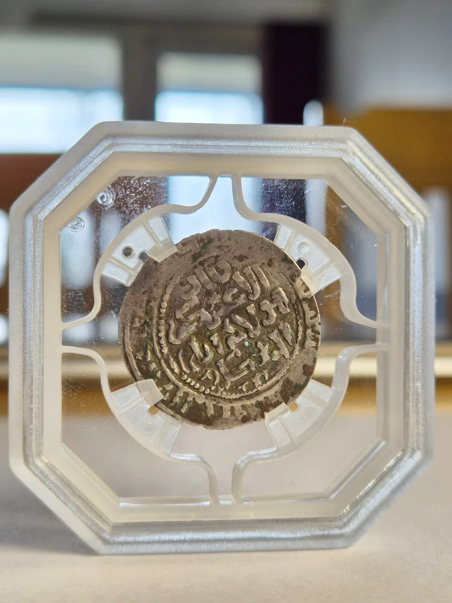 Very Rare ! Hulagu Silver Dirham (1256–1280 AD)