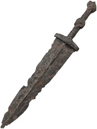 Roman Iron Dagger
