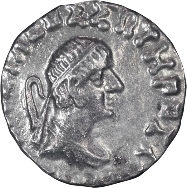 Bactria, Hermaeus. Tetradrachm