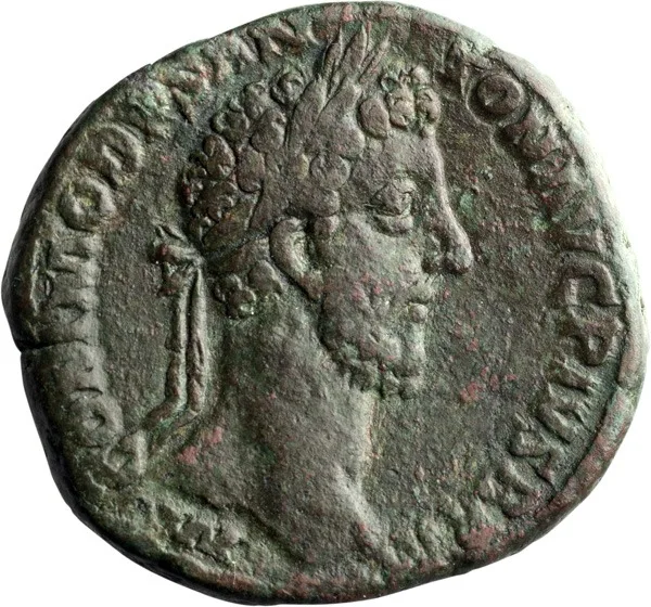 Commodus. Sestertius