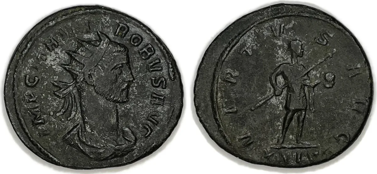 Probus AE Antoninianus 276-282 AD. Siscia