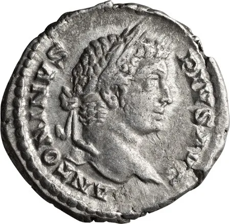 Caracalla. Denarius