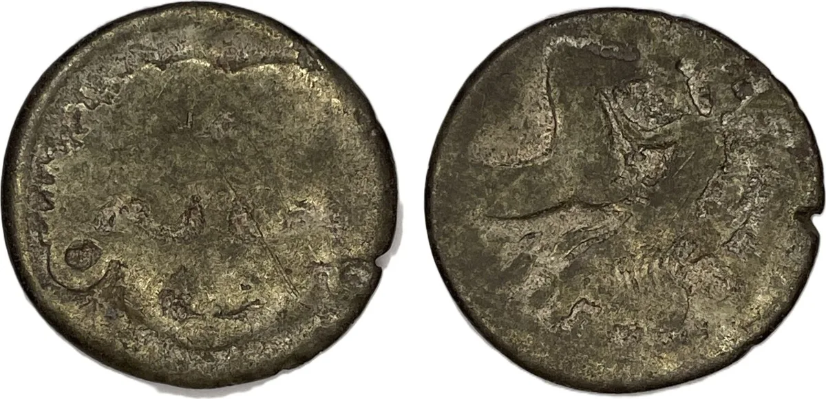 L. Plautius Plancus (47 BC). AR denarius Rome.