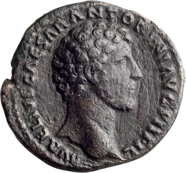 Marcus Aurelius as Caesar. 40-as