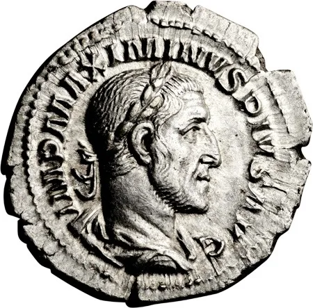 Maximinus I Thrax. Denarius