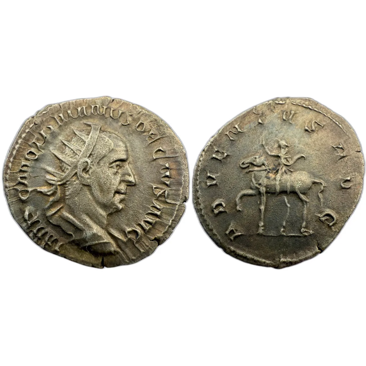 Trajan Decius AR Antoninianus