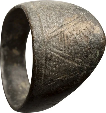 Medieval Bronze Archers Ring