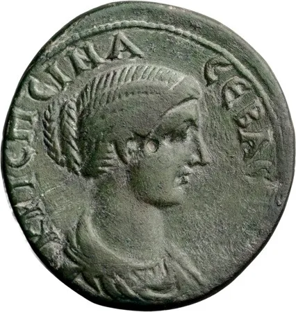 Crispina. AE 31