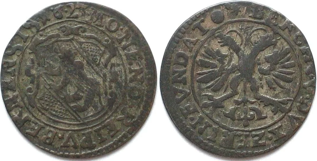 1623 Swiss BERN Batzen 1623 billon VF+
