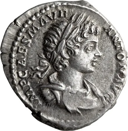 Caracalla. Denarius