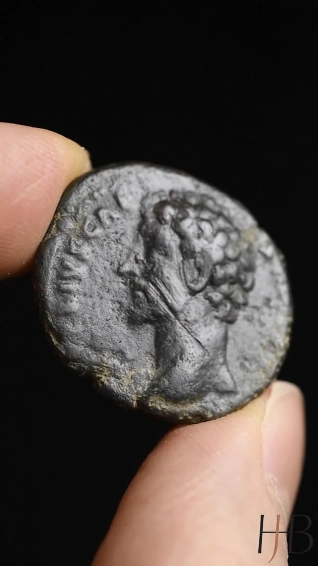 Marcus Aurelius as Caesar. 40-as