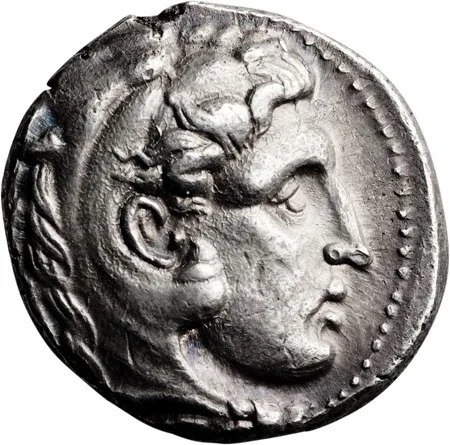 Macedonia, Alexander III The Great, 336-323 BC. Tetradrachm