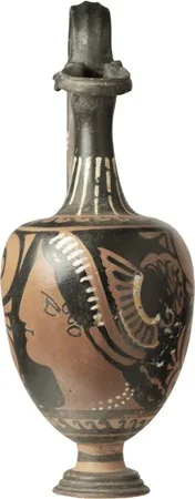 Apulian Red Figure Oinochoe