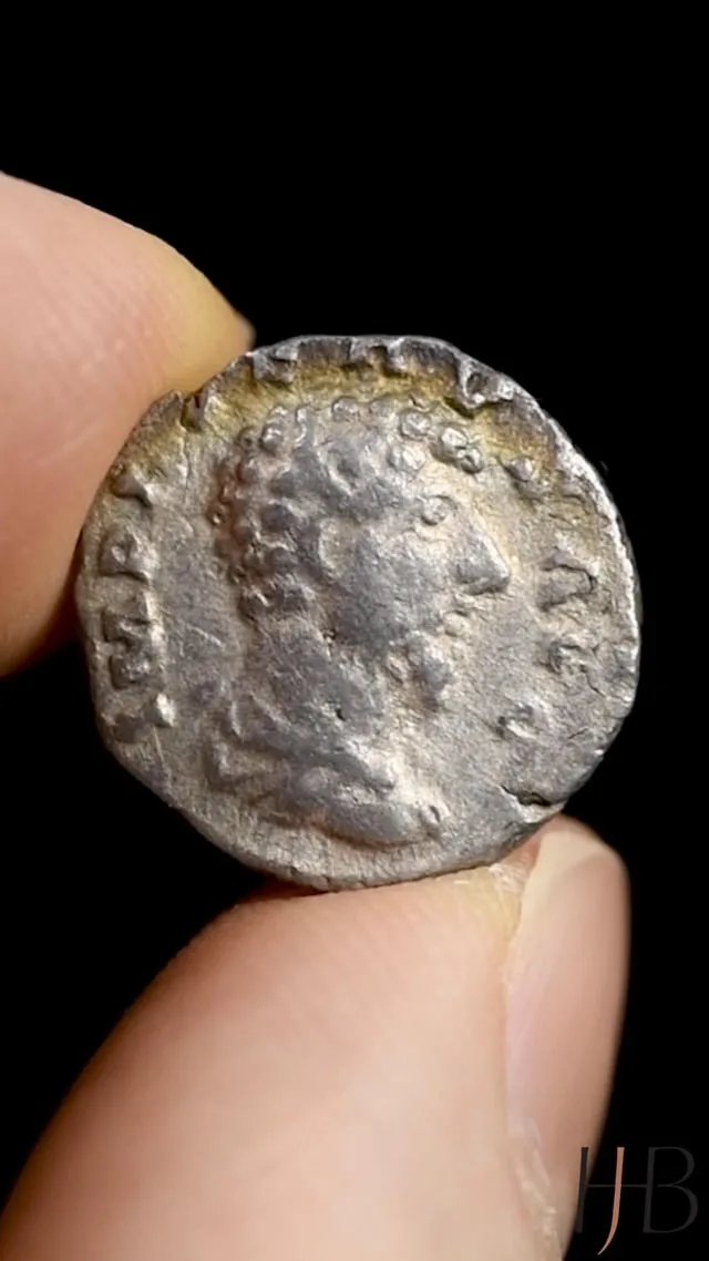 Lucius Verus. Denarius