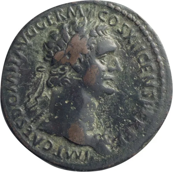Domitian. 40-as