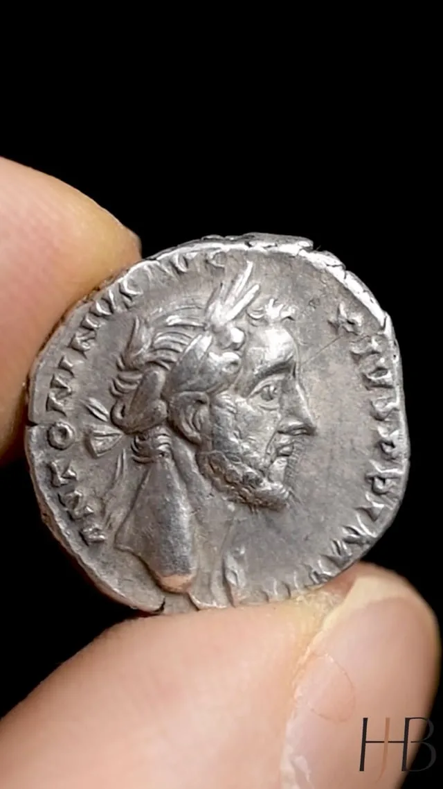 Antoninus Pius. Denarius