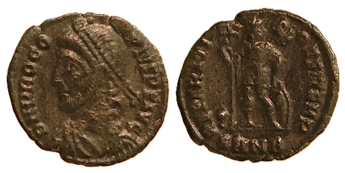 PROCOPIUS (Usurper, 365-366). AE. Nicomedia.