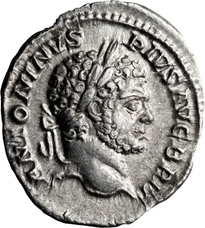 Caracalla. Denarius