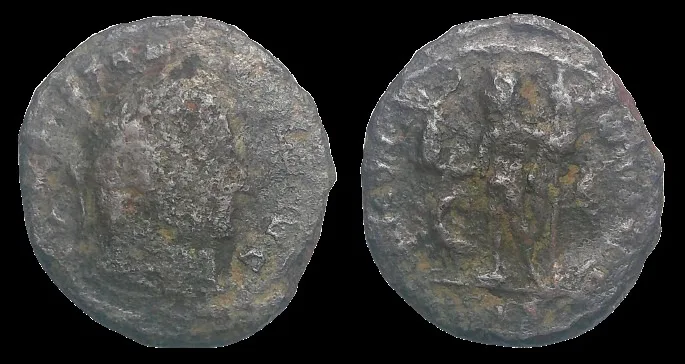 Constantine I The Great 315-316 AD. AE 22mm 3gm Follis, Siscia