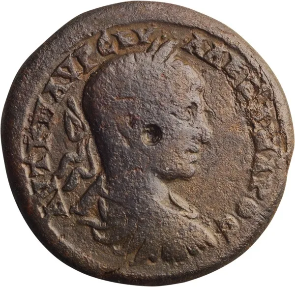 Severus Alexander. AE 26