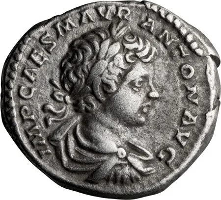 Caracalla. Denarius