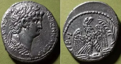 AU - MS Nero Tetradrachm Eagle