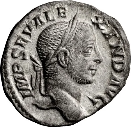 Severus Alexander. Denarius