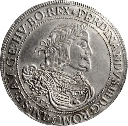 Austria, Ferdinand III, 1653, Vienna, Taler