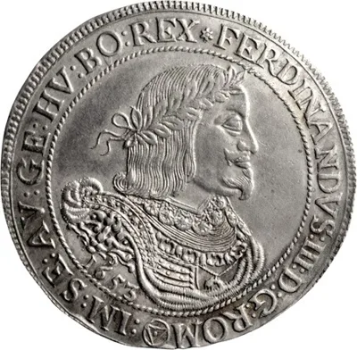 Austria, Ferdinand III, 1653, Vienna, Taler