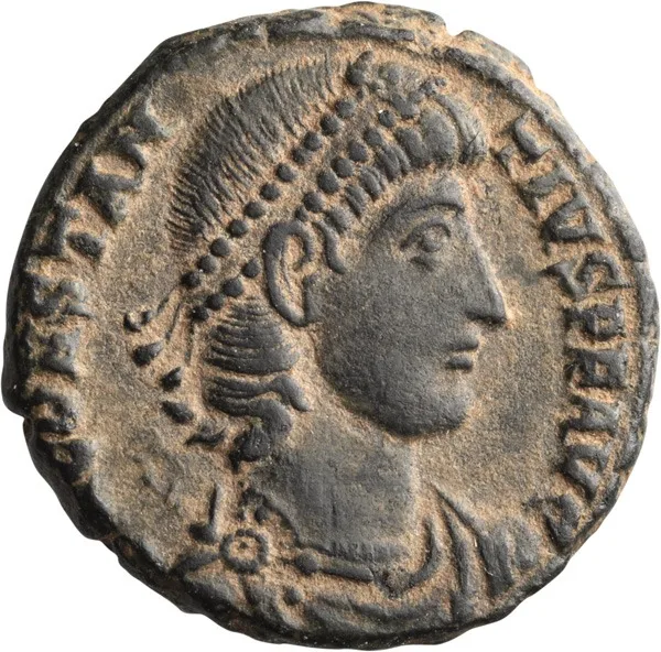 Constantius II. AE