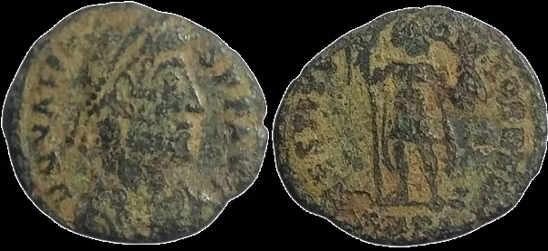 Valens 364-378 AD (Struck 364 & 367 AD) AE  18.6mm 1.79gm, Nicomedia mint, Rated R3