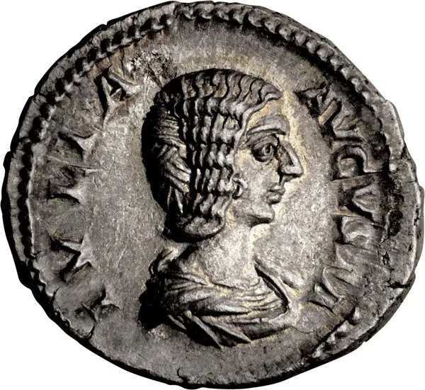 Julia Domna. Denarius