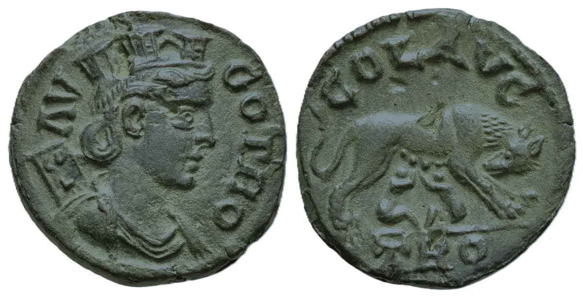 TROAS. Alexandria Troas. Pseudo-autonomous issue. Æ, mid 3rd century.