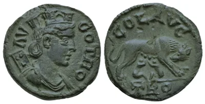 TROAS. Alexandria Troas. Pseudo-autonomous issue. Æ, mid 3rd century.