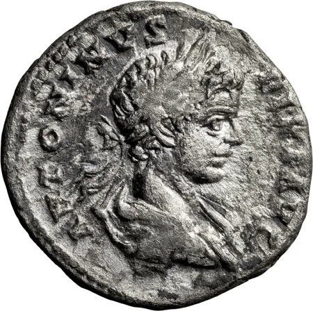Caracalla. Denarius