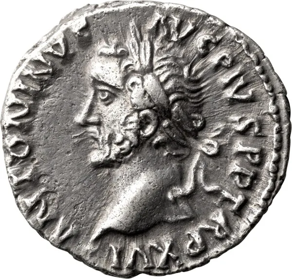 Antoninus Pius. Denarius