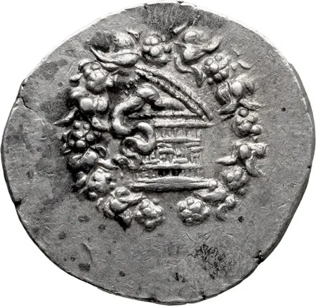 Mysia, Pergamum. Cistophoric Tetradrachm