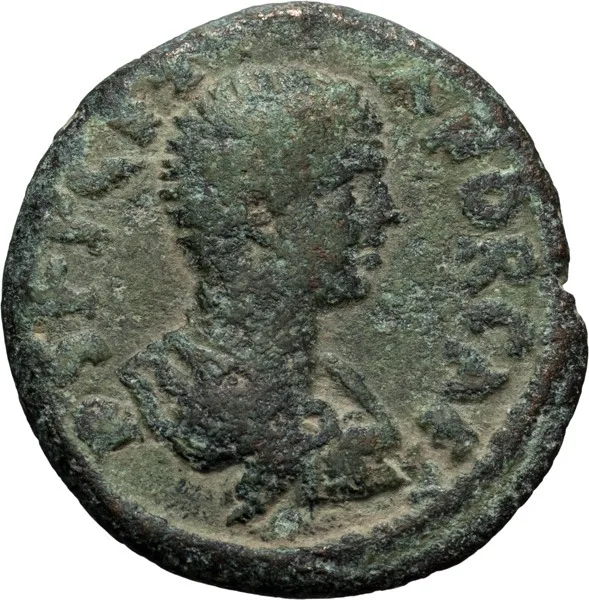 Geta as Caesar. AE 17-19