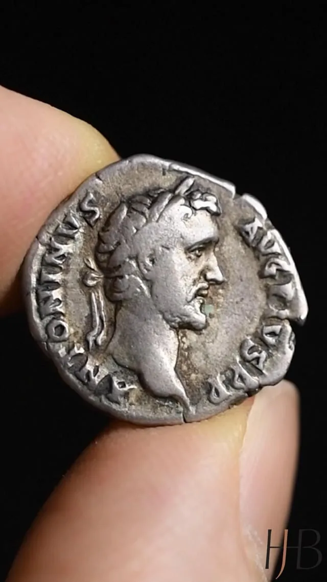Antoninus Pius. Denarius