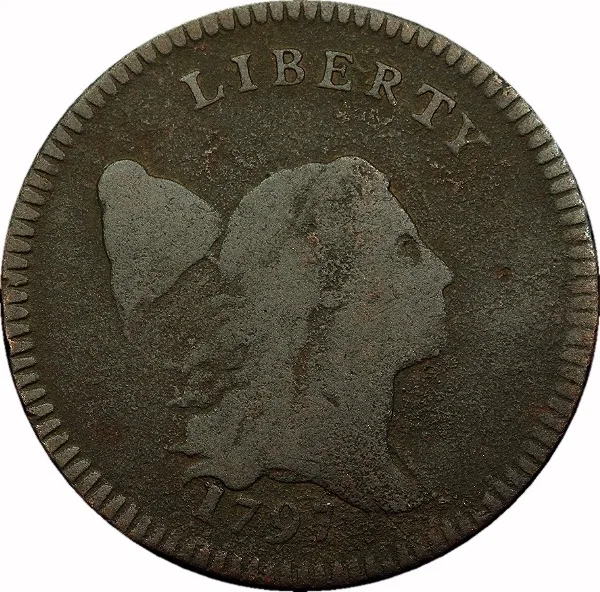 Liberty Cap Half Cent, 1797, Lettered Edge, ½¢ , PCGS, G Details