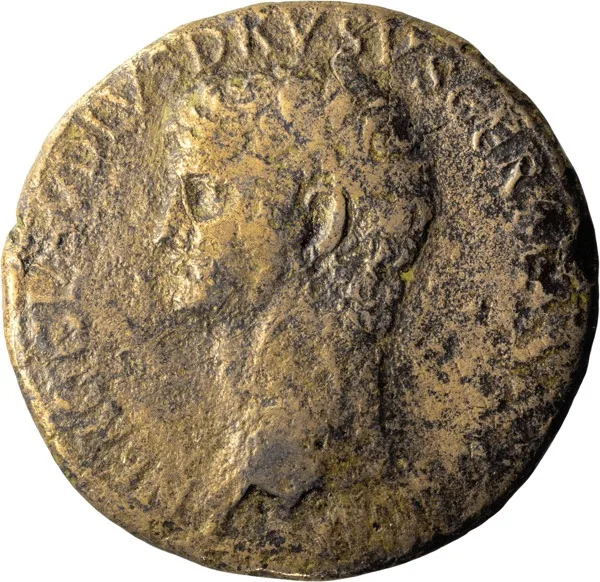 Nero Claudius Drusus. Sestertius