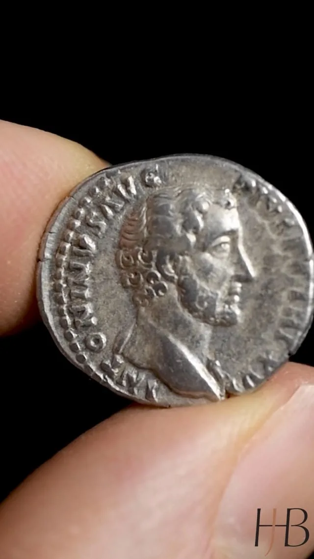 Antoninus Pius. Denarius