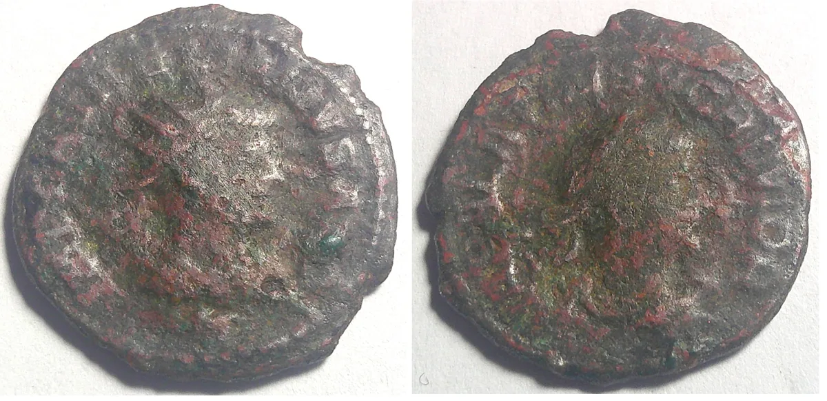 Aurelian, with Vabalathus November (AD 270 to March AD 272). BI Antoninianus 21.4mm, 3.09gm. Antioch