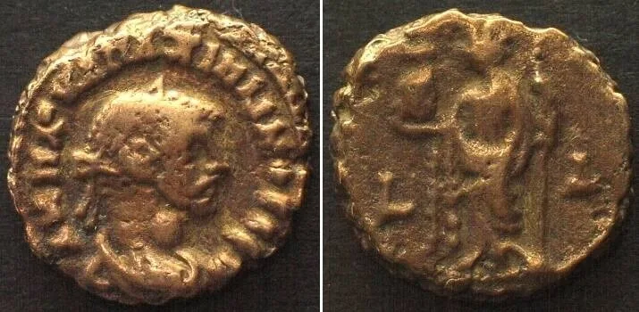 289 MAXIMIANUS I Herculius (286-310). Potin Tetradrachm 288/289 of ALEXANDRIA VF+